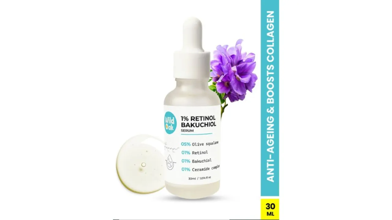 1% Retinol Bakuchiol Face Serum