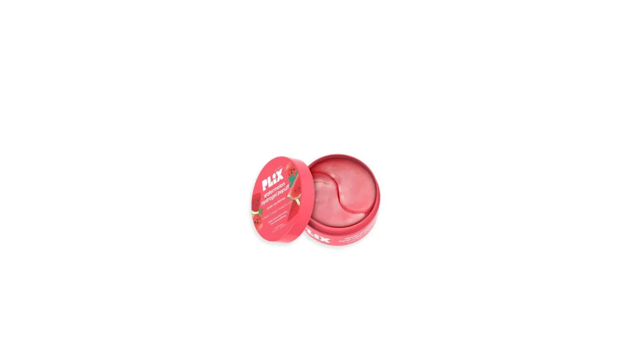 PLIX THE PLANT FIX Watermelon Hydrogel Under Eye Patches