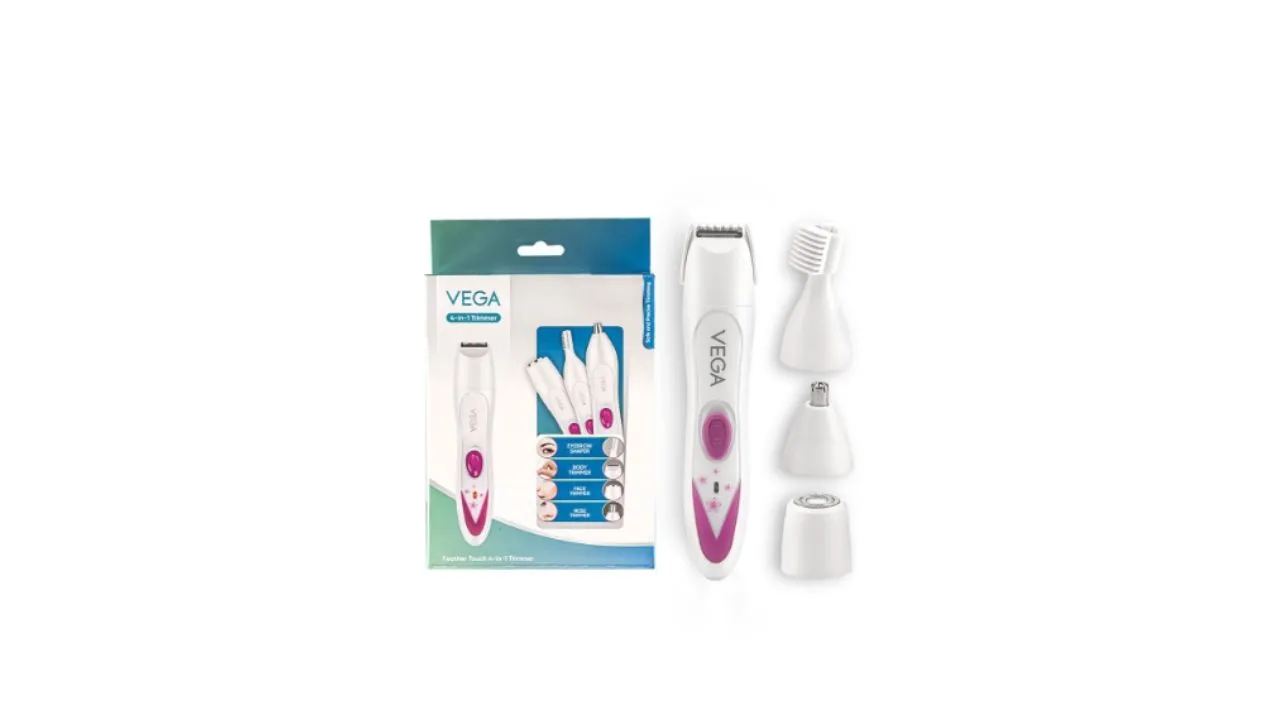VEGA Women Feather Touch 4-In-1 ट्रिमर