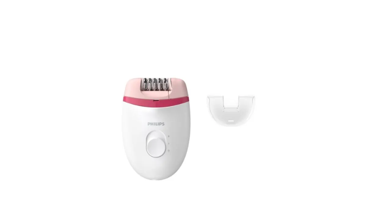 Philips Satinelle Epilator विद 2 स्पीड सेटिंग