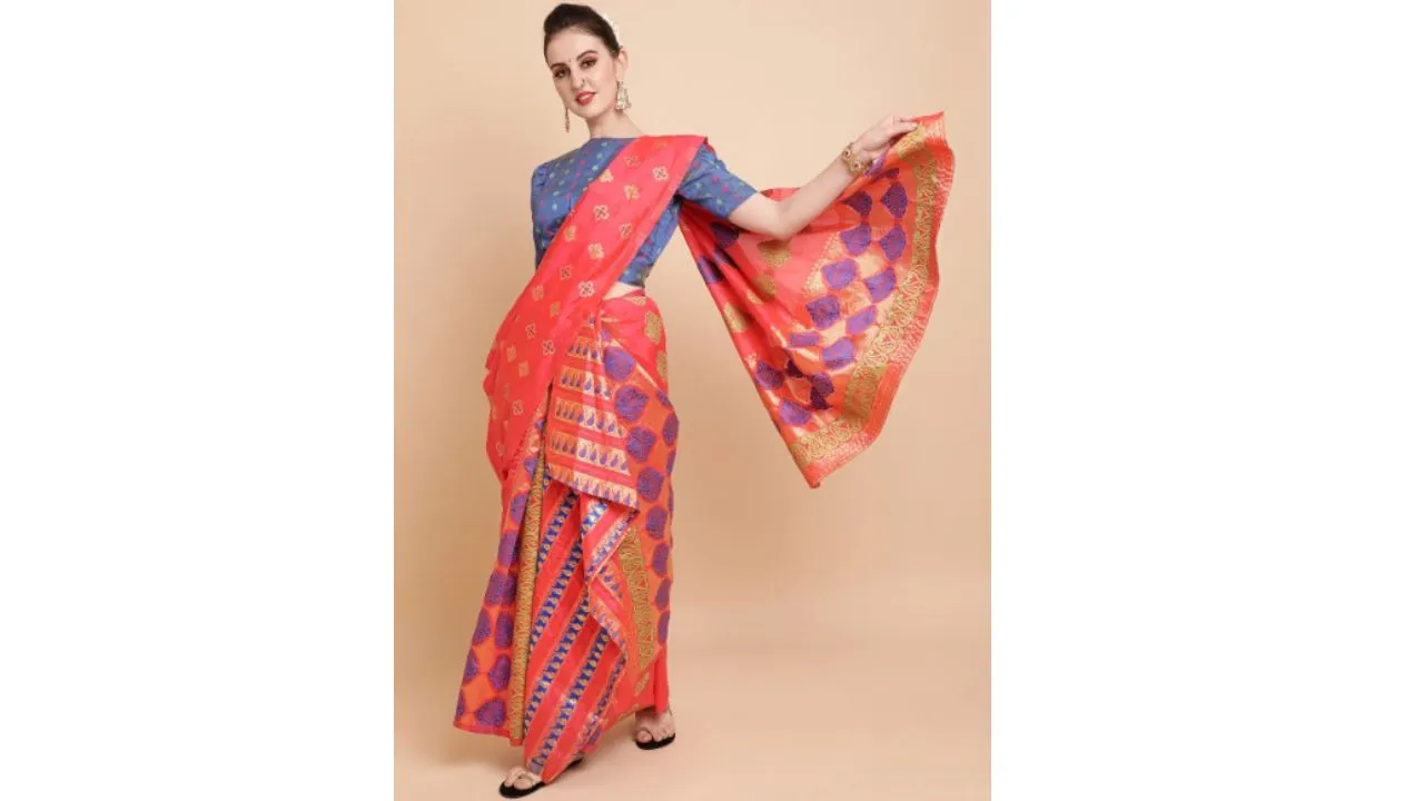 Assamese Mekhela Chador