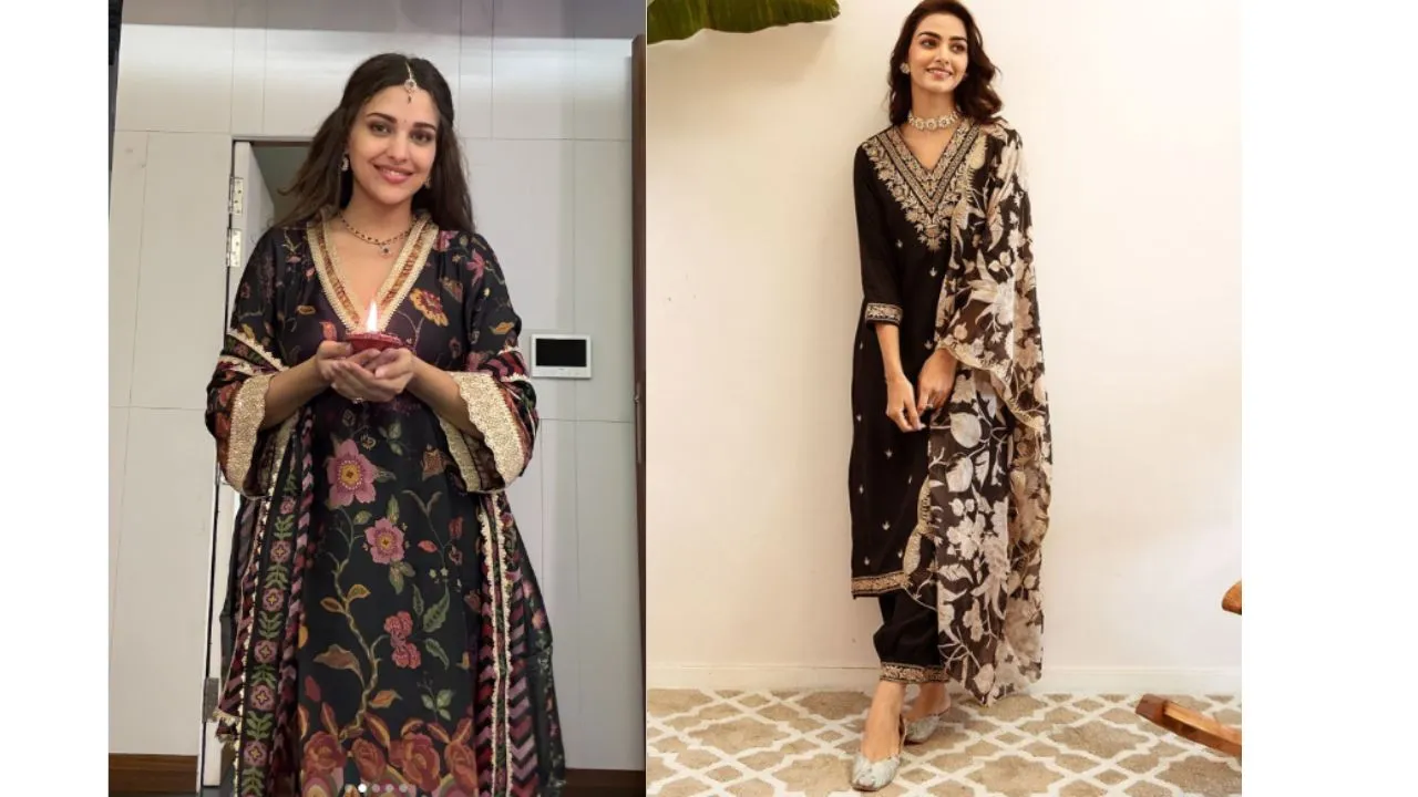 Himanshi Khurranna Baisakhi 2025 Look