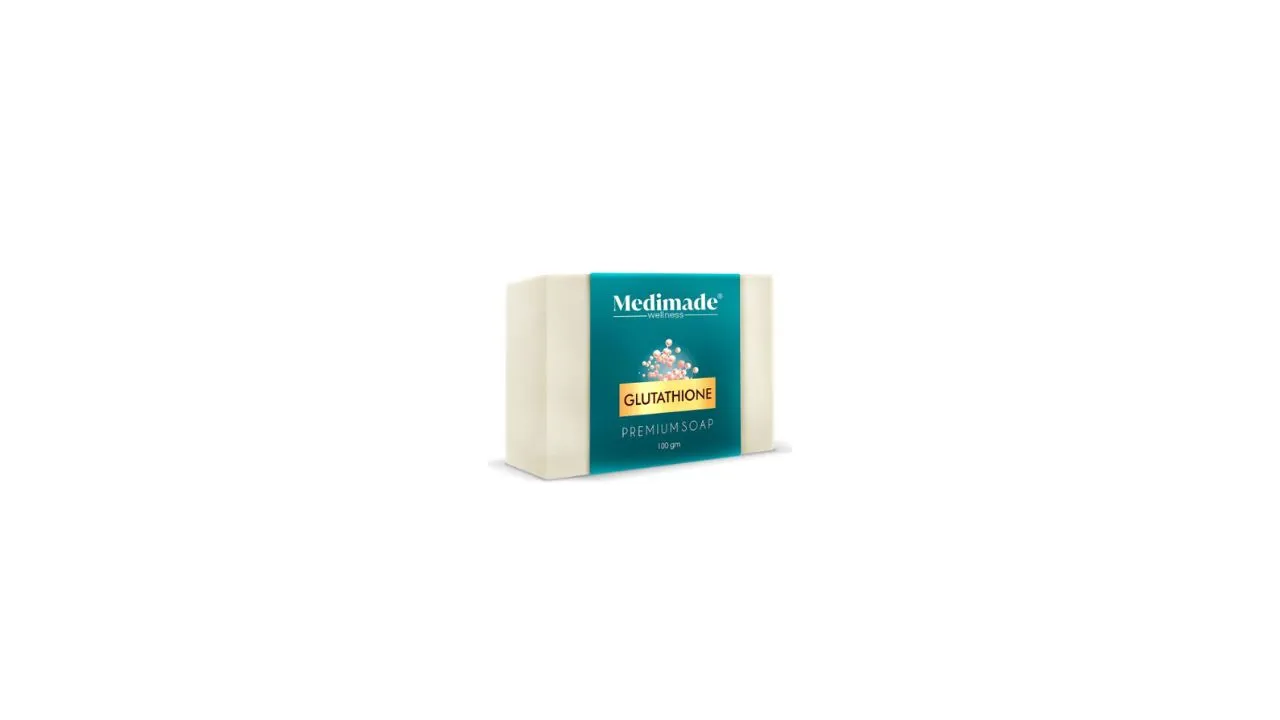 Medimade Glutathione Premium Handmade Bathing Soap