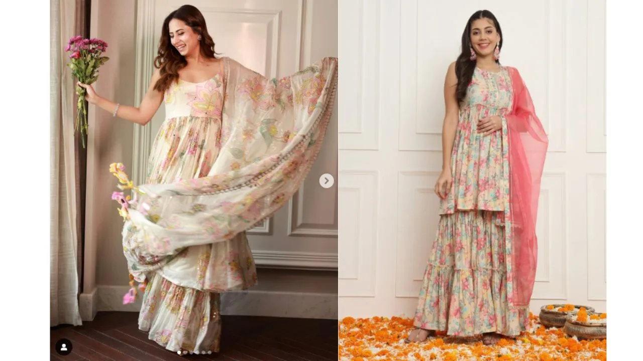 Sargun Mehta Baisakhi 2025 Look