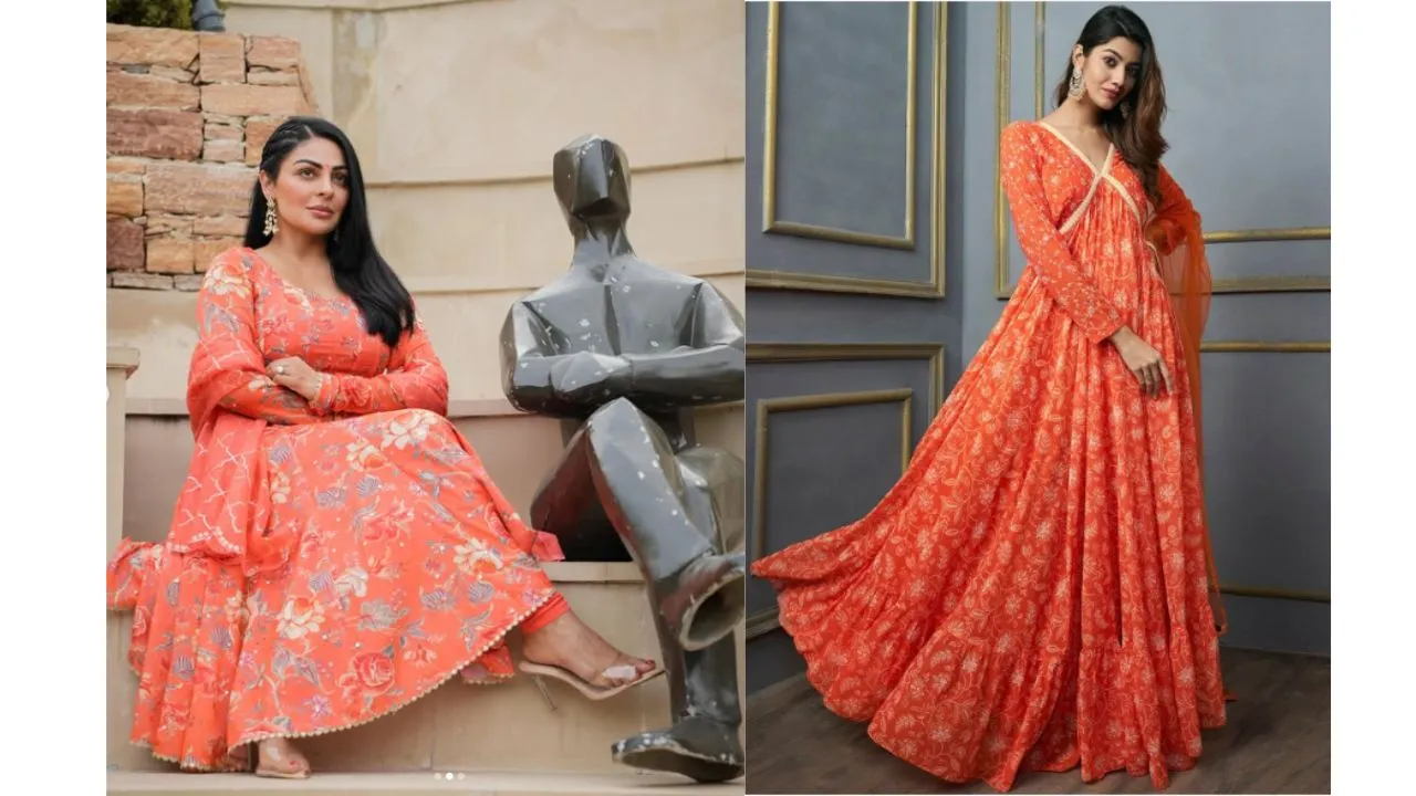 neeru bajwa Baisakhi 2025 Look