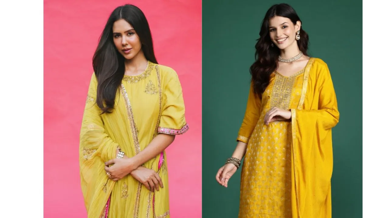 sonam bajwa Baisakhi 2025 Look