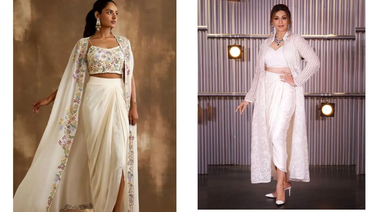 को-ऑर्ड सेट में सोनाली ने जीता फैंस का दिल