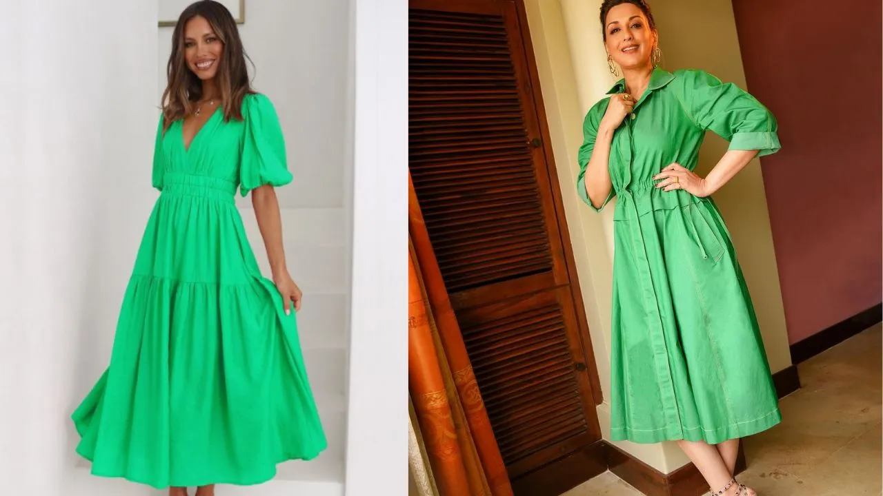 सोनाली का ट्रेंडी लुक हुआ वायरल 