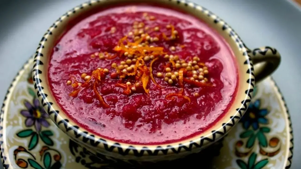 Beetroot Apple