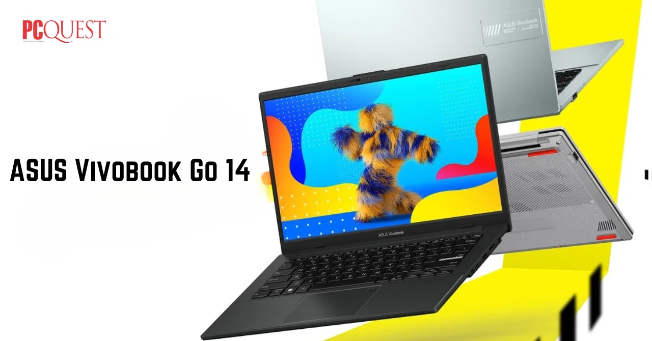 ASUS Vivobook Go 14 A Compact Powerhouse for Everyday Productivity