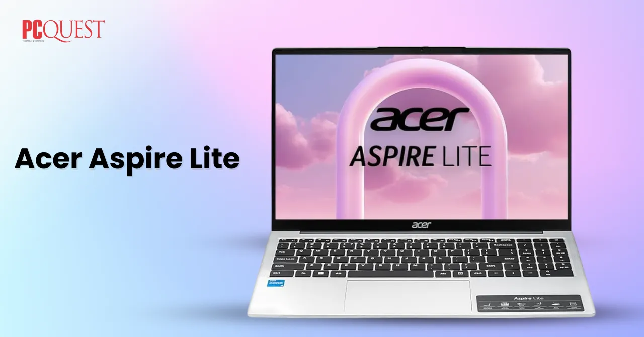 Acer Aspire Lite The Ultimate Balance of Power, Portability & Price