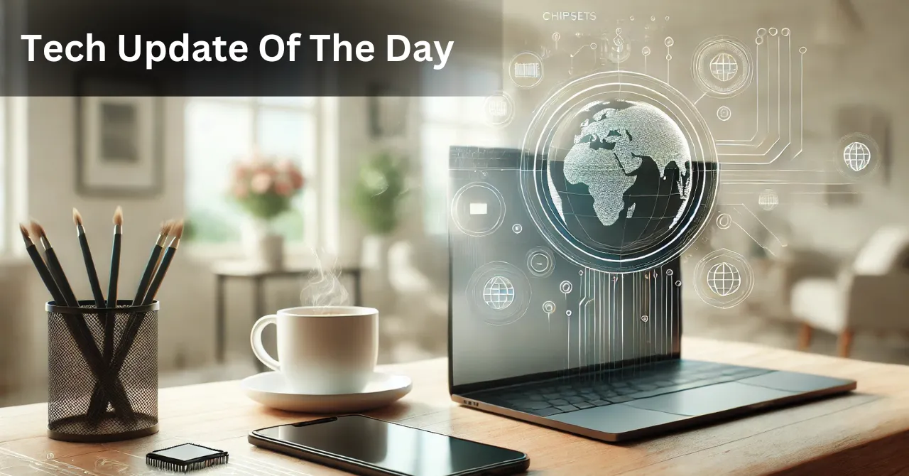 Tech Update Of The Day 