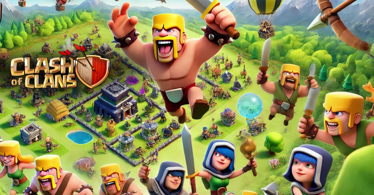 Clash of Clans Removes Troop Training Time in Spring 2025 Update