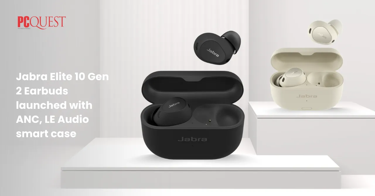 Jabra Elite 10 Gen 2 Earbuds launched with ANC, LE Audio smart case (1)