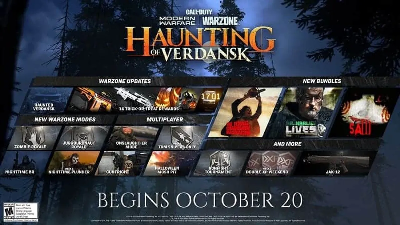 Haunting of Verdansk-Call of Duty Warzone