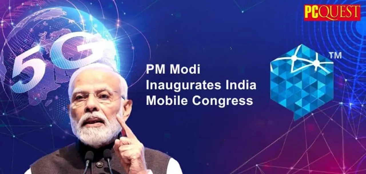 PM Modi Inaugurates India Mobile Congress