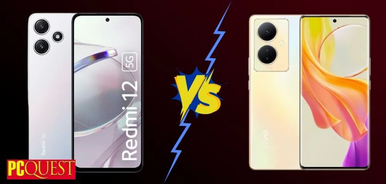 Redmi 12 5G vs. Vivo V29 Lite 5G