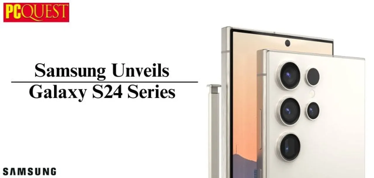 Samsung Unveils Galaxy S24 Series