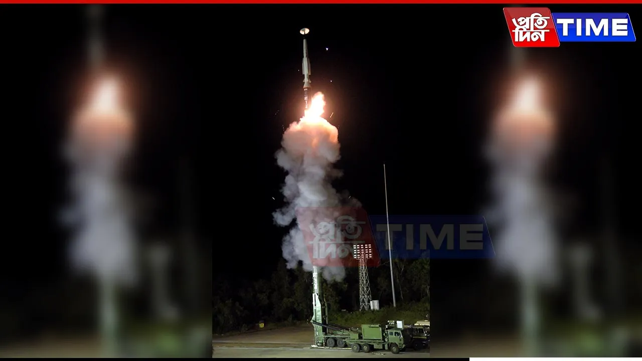 DRDO Successfully Conducts Flight Trial of Long-Range Hypersonic Missile