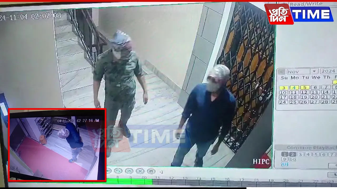 CCTV Captures Armed Robbers’ Midnight Invasion in Guwahati