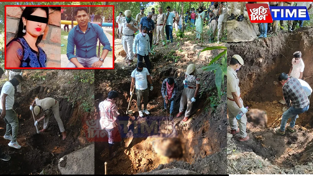 Dhubri Man Kills Wife Over Financial Motive, Body Buried; One Arrested