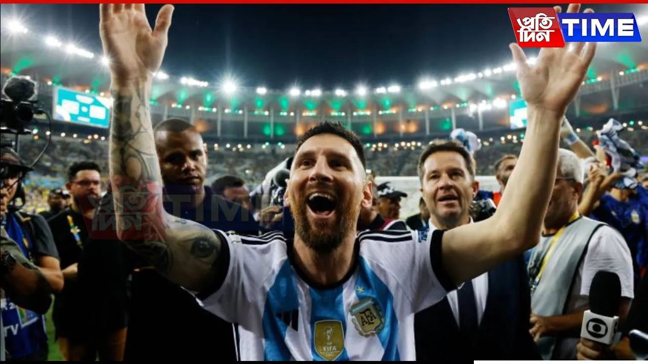 India to Witness Messi Magic as Kerala to Host Argentina in 2025
