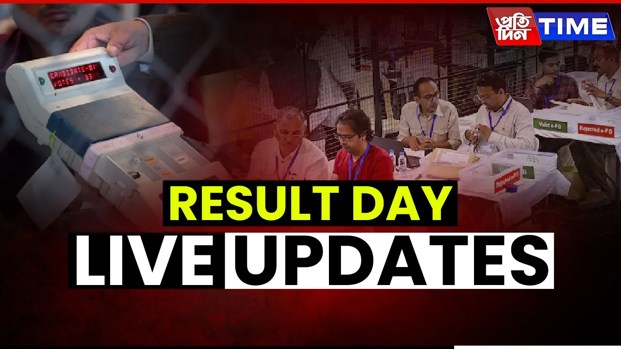 Election results live updates