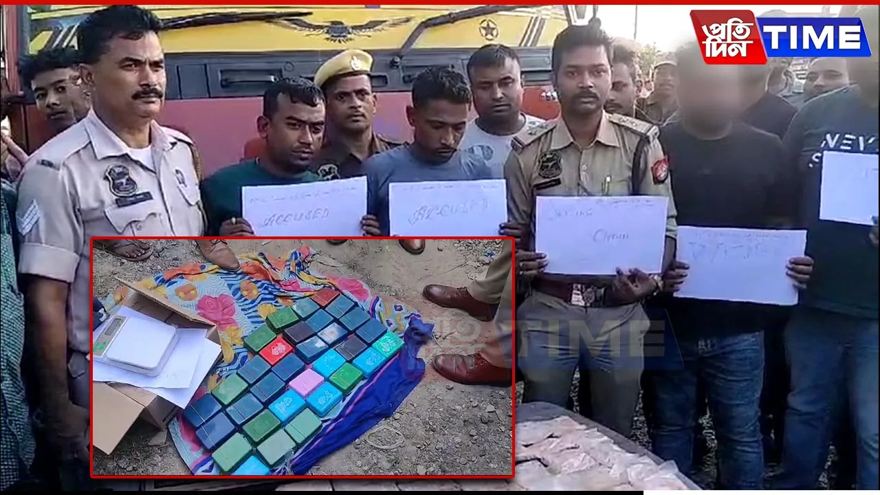 Drugs Worth Rs 3.5 Crore Seized in Guwahati, Two Held