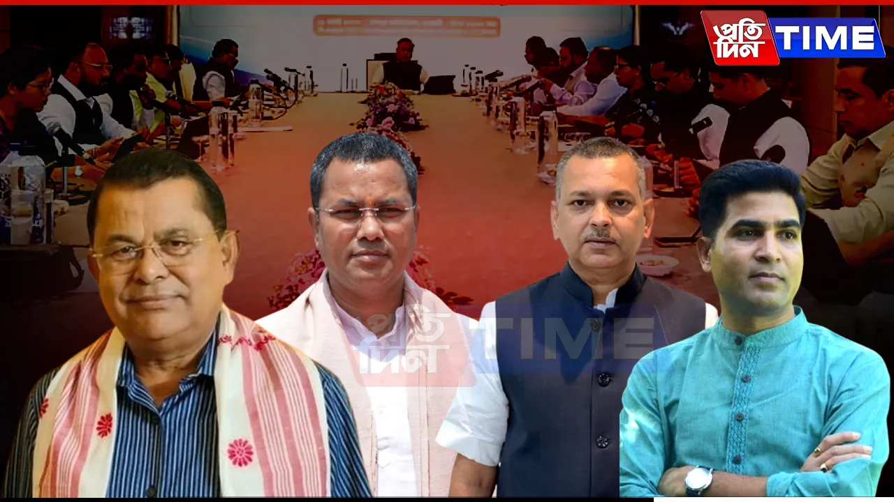 New Assam Cabinet Takes Shape, 4 Ministers Sworn In