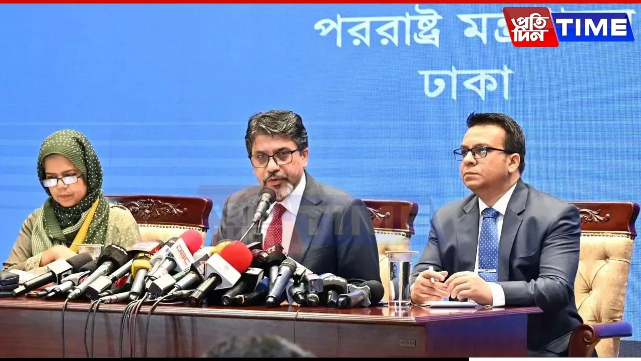 Bangladesh Expresses Displeasure Over Sheikh Hasina's Remarks in India