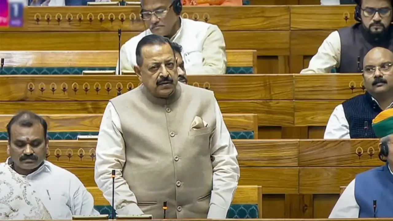 India's Nuclear Power Generation To Triple By 2031: Jitendra Singh