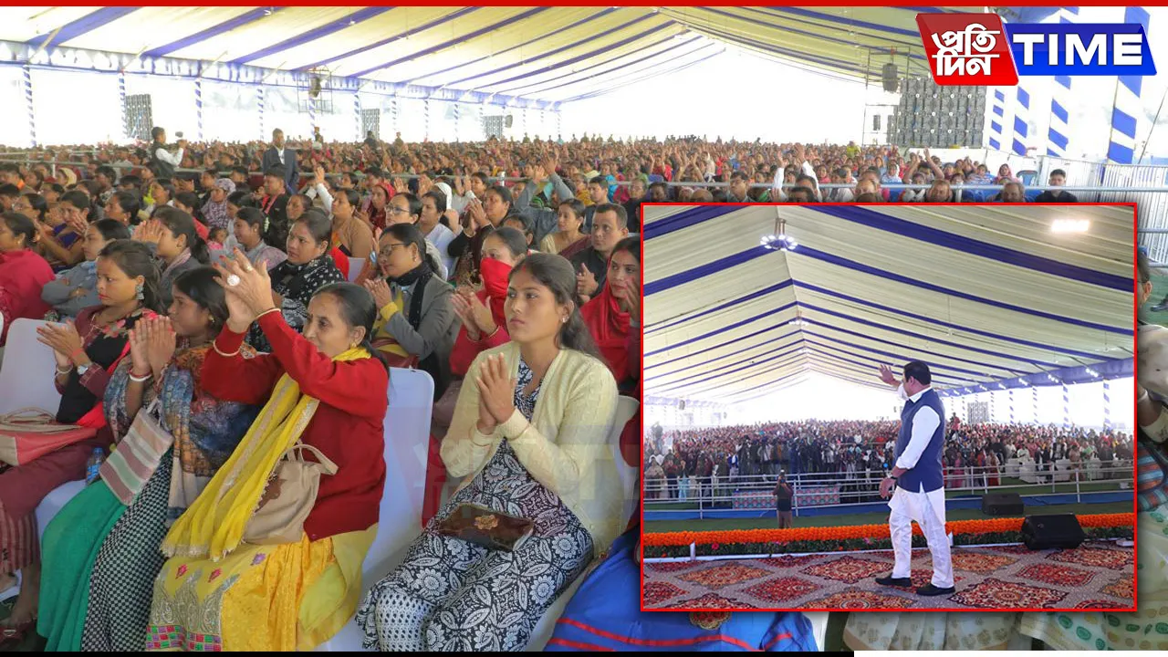 Ration Distribution System Streamlined in Assam with Aadhaar Linkage: CM Sarma
