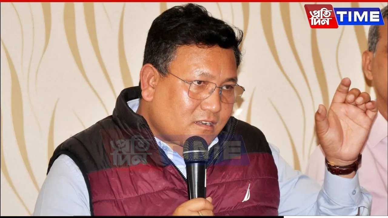 Violence Only Leads to Destruction, Says UPPL Chief Pramod Boro