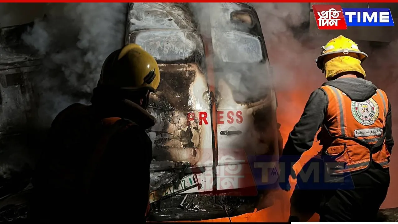 Five Journalists Killed in Israeli Airstrike in Gaza