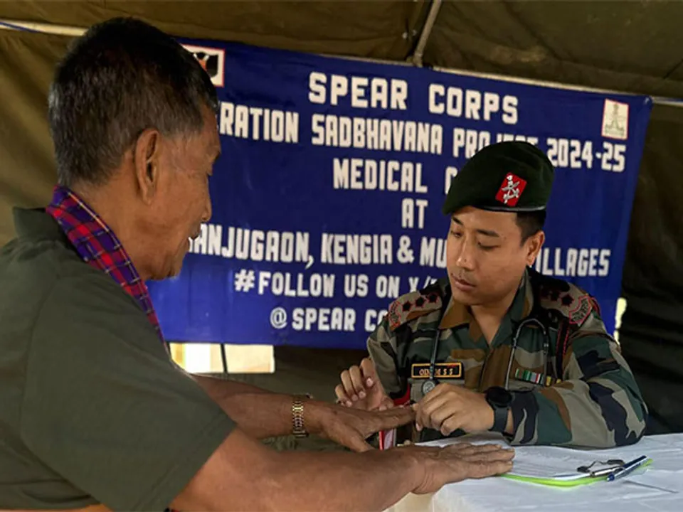 Indian Army organize medical camp in Assam's Tinsukia