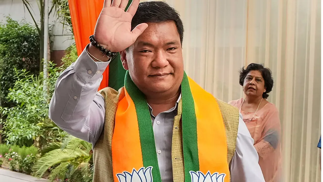 Pema Khandu