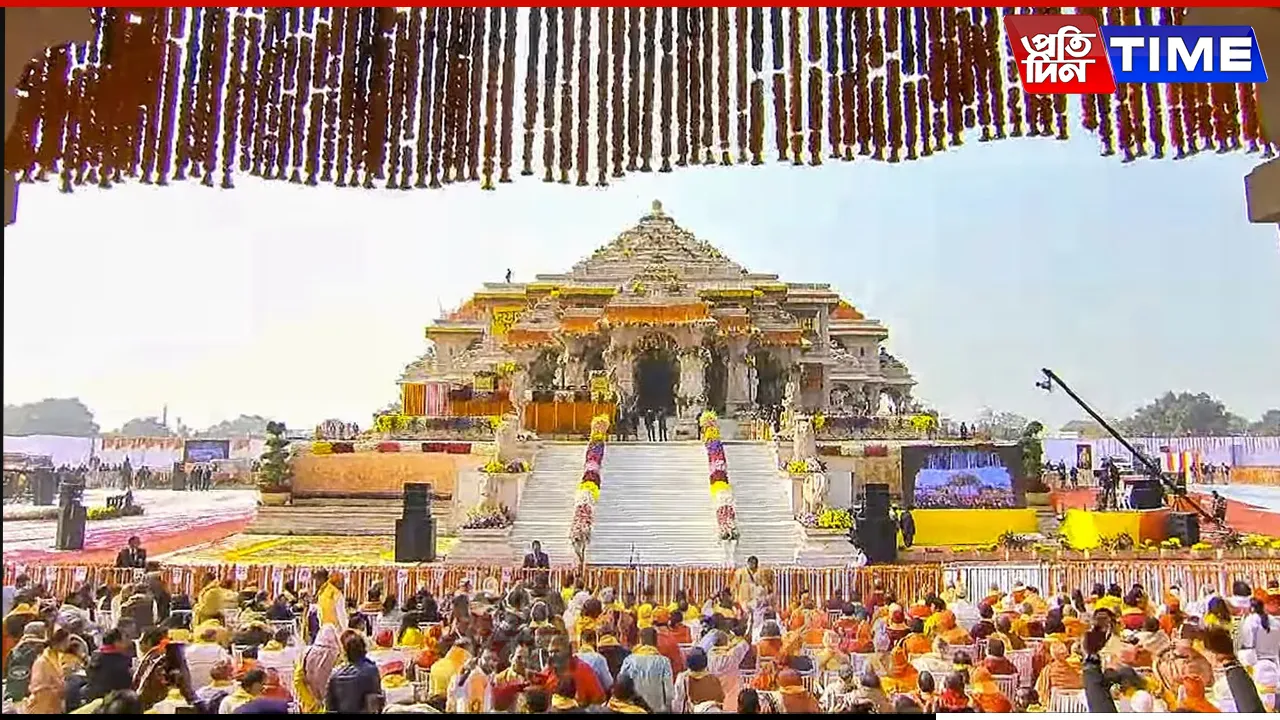 Ayodhya Witnesses Unprecedented Rush of Devotees on New Year’s Day