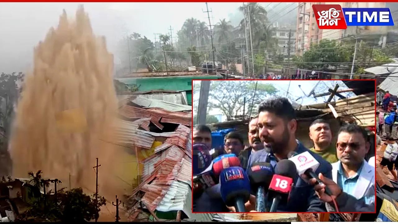 AJP Chief Lurinjyoti Gogoi Demands Judicial Inquiry into Kharguli Pipeline Explosion