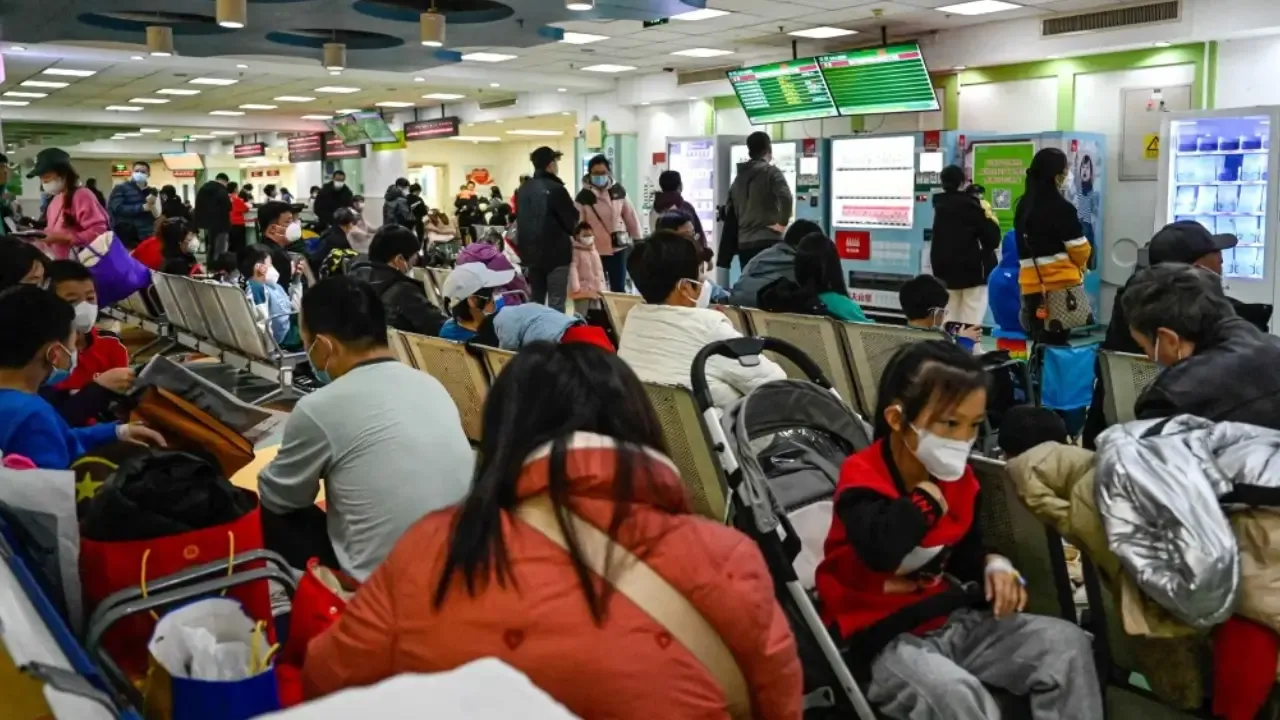 China Battles Surge In HMPV Infections As Hospitals Struggle To Cope