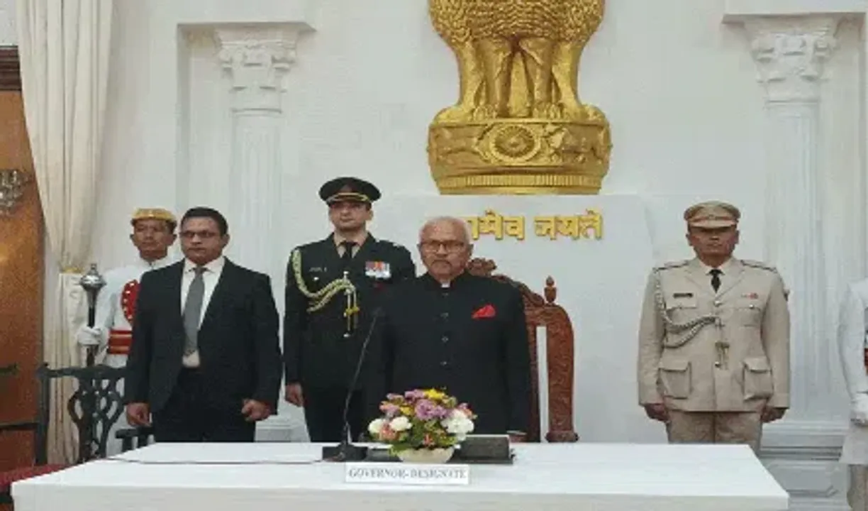 New Manipur Guv