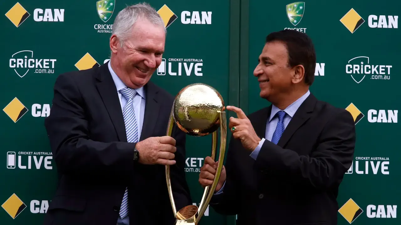 'Just Because I'm Indian...': Gavaskar Slams Trophy Presentation Snub