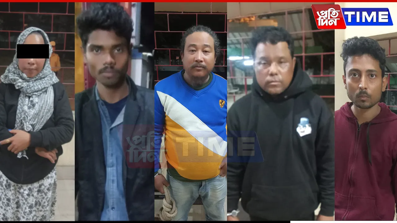 Assam Police Dismantles Major Human Trafficking Ring, 7 Arrested