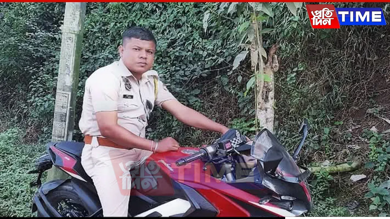 Guwahati: Home Guard Arrested for Accepting Bribe from Traffic Violator