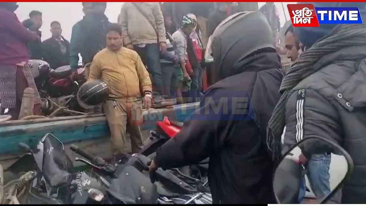 Passenger Ferries Collide in Brahmaputra River, Several Injured