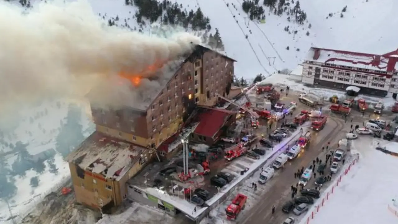 66 Dead In Turkey Ski Resort Inferno, 51 Injured