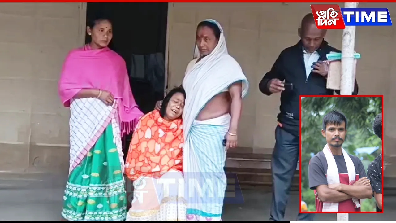 Assam Youth Found Dead on Railway Track, Family Suspects Foul Play