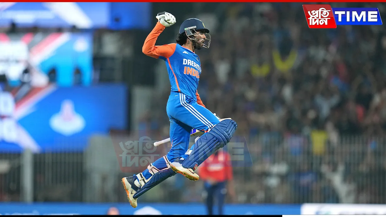 India Seals Tense Two-Wicket Victory Over England to Take 2-0 Lead in T20I Series