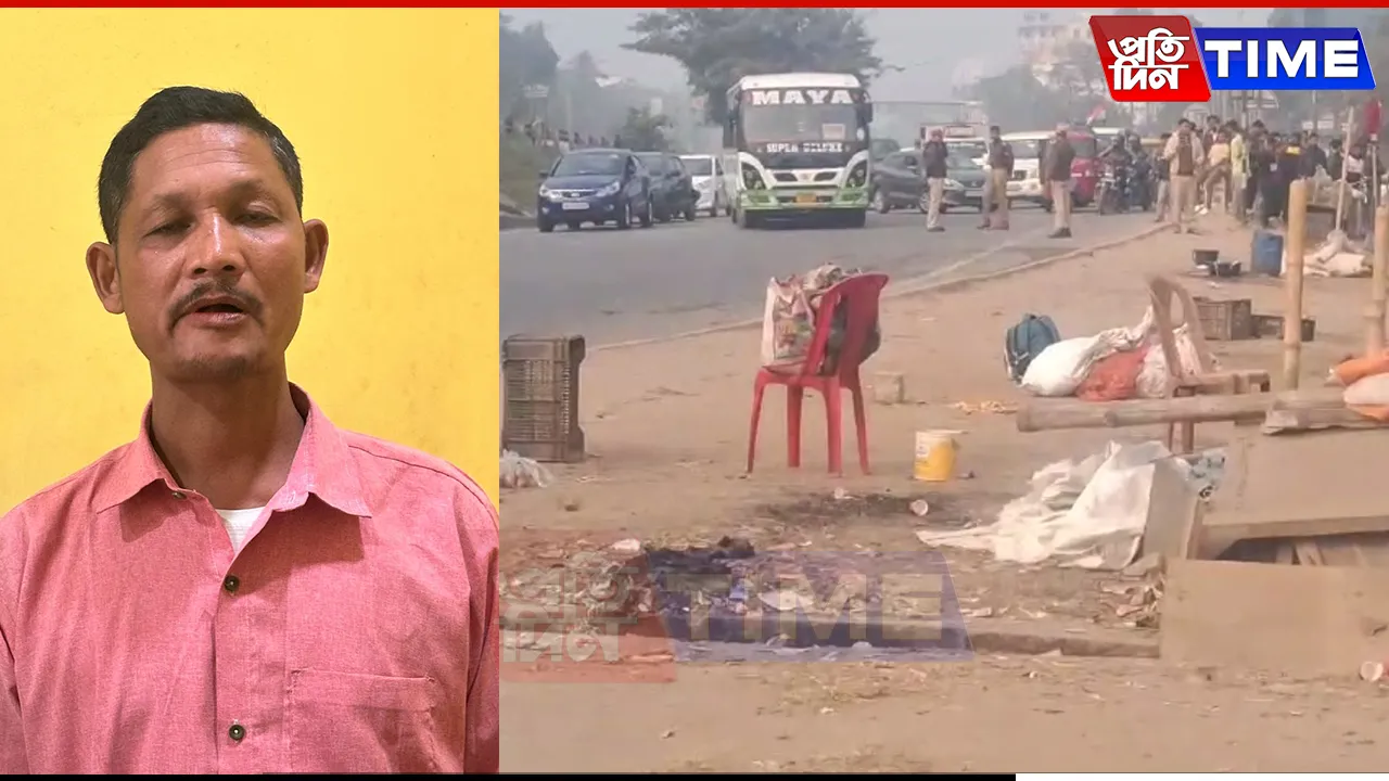 Garchuk Police Detain Dergaon Resident Over ISBT Bomb Scare on Republic Day