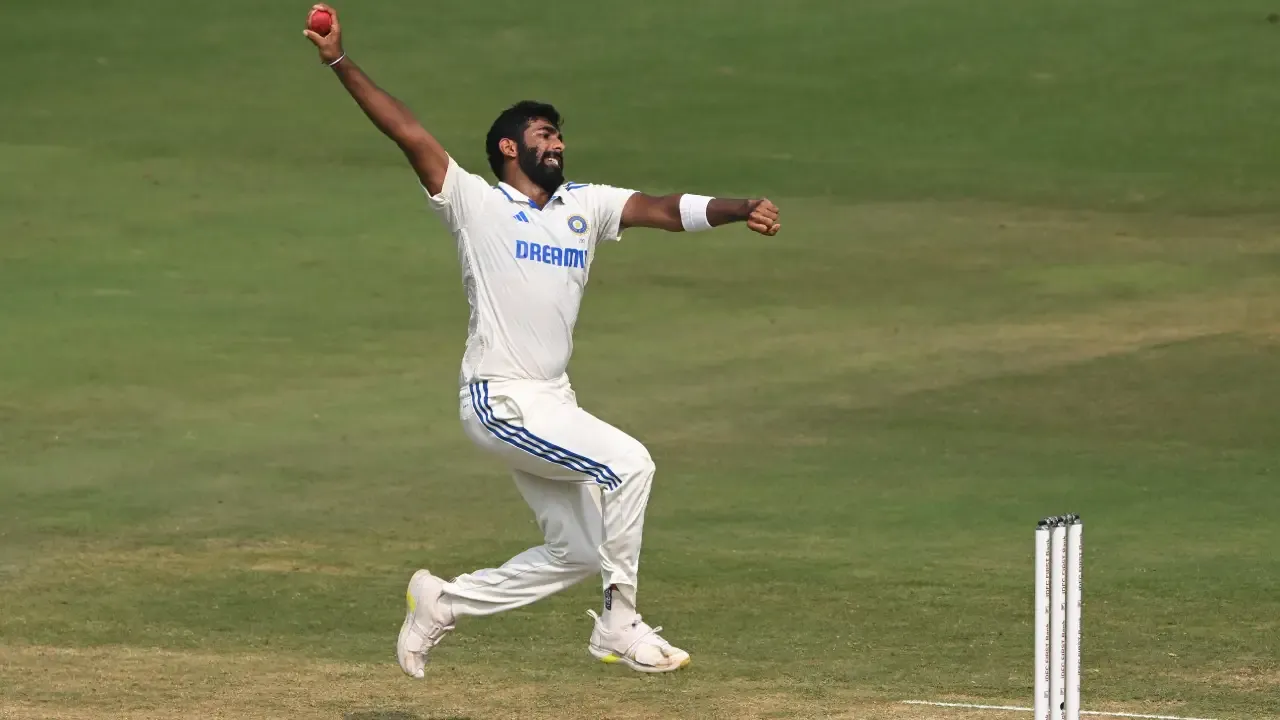 Jasprit Bumrah Named ICC Men’s Test Cricketer Of The Year 2024
