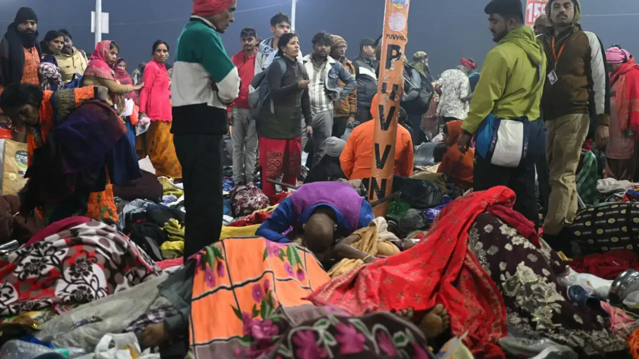 Maha Kumbh Stampede: Nearly 40 Casualties Reported So Far